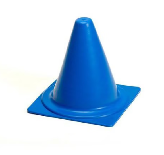 Cônes de visualisation vierges de 1 à 20 - 4 couleurs - 18cm – Image 5