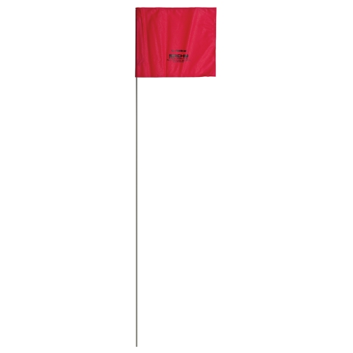 Drapeaux de marquage (10.2x12.7cm / piquet métal de 51cm) Lot de 100 – Image 5