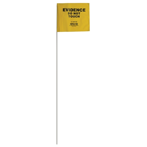 Drapeaux de marquage (10.2x12.7cm / piquet métal de 51cm) Lot de 100 – Image 7