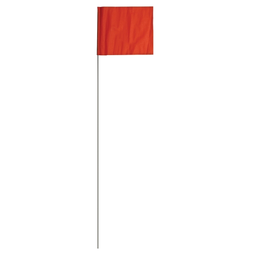 Drapeaux de marquage (10.2x12.7cm / piquet métal de 51cm) Lot de 100 – Image 8
