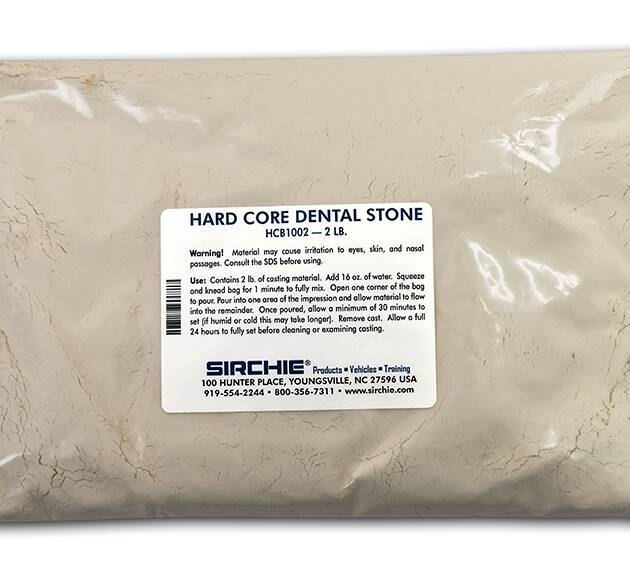 Poudre de moulage Dental-Stone - Beige