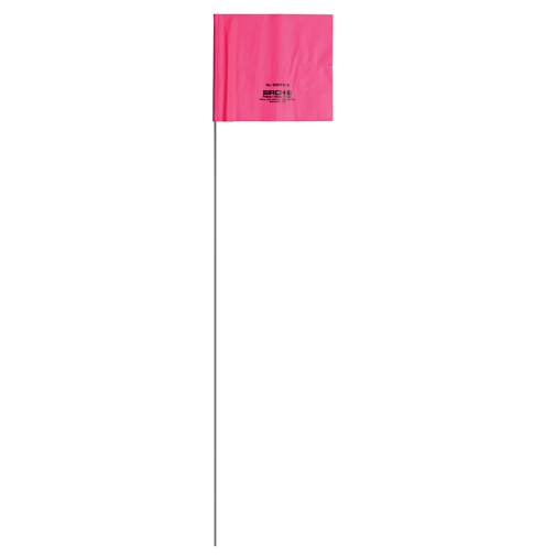 Drapeaux de marquage (10.2x12.7cm / piquet métal de 51cm) Lot de 100 – Image 6