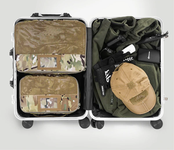 Pack de 6 trousses tactiques imperméables - avec fenêtre - Fermeture Zip – Image 4