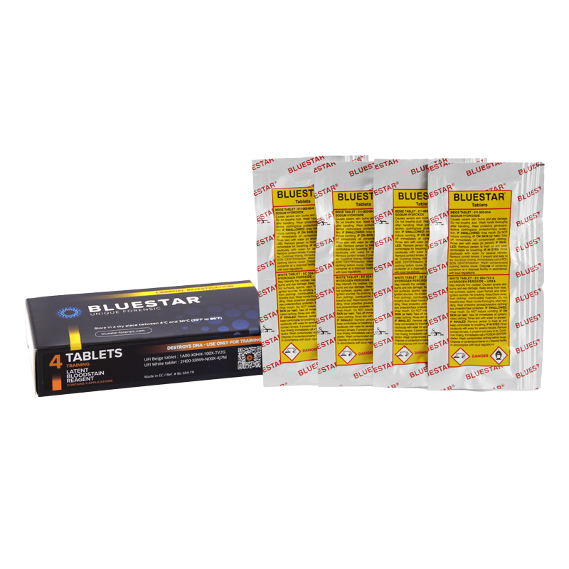 Kit révélateur de sang Bluestar Training - 4 ou 8 doses – Image 3