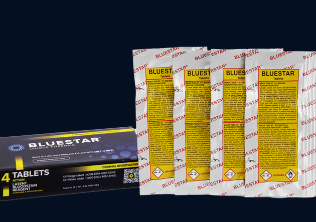 Kit révélateur de sang Bluestar Training - 4 ou 8 doses