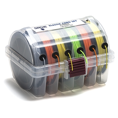Kit de ficelles élastiques de trajectoire