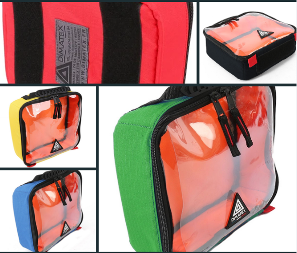 Poche RACK DIMATEX - Taille M - différentes couleurs