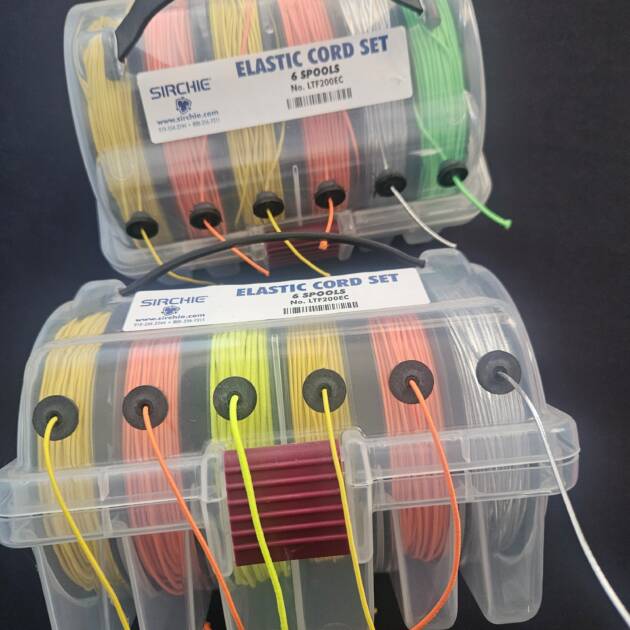 Kit de ficelles élastiques de trajectoire
