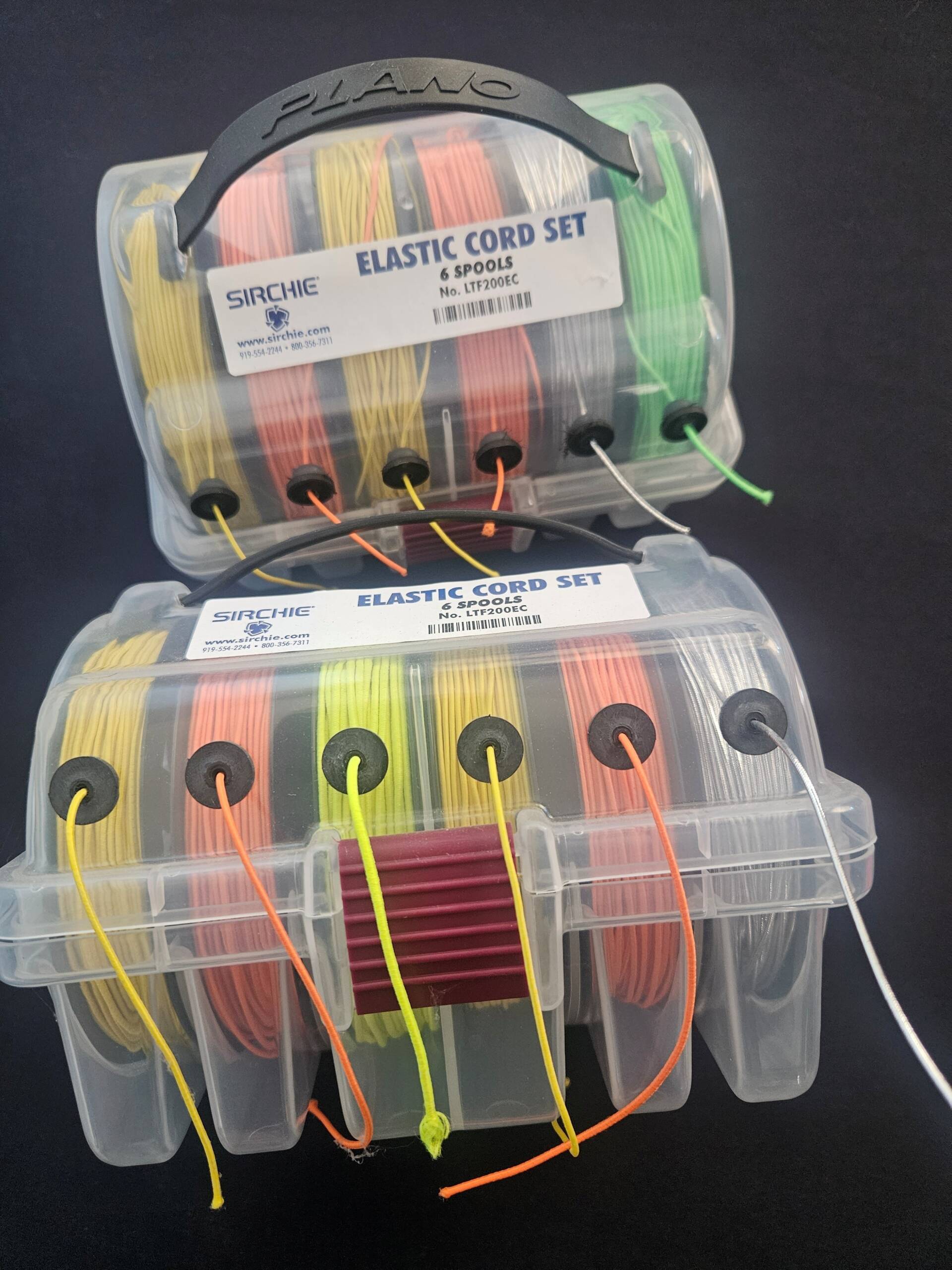 Kit de ficelles élastiques de trajectoire