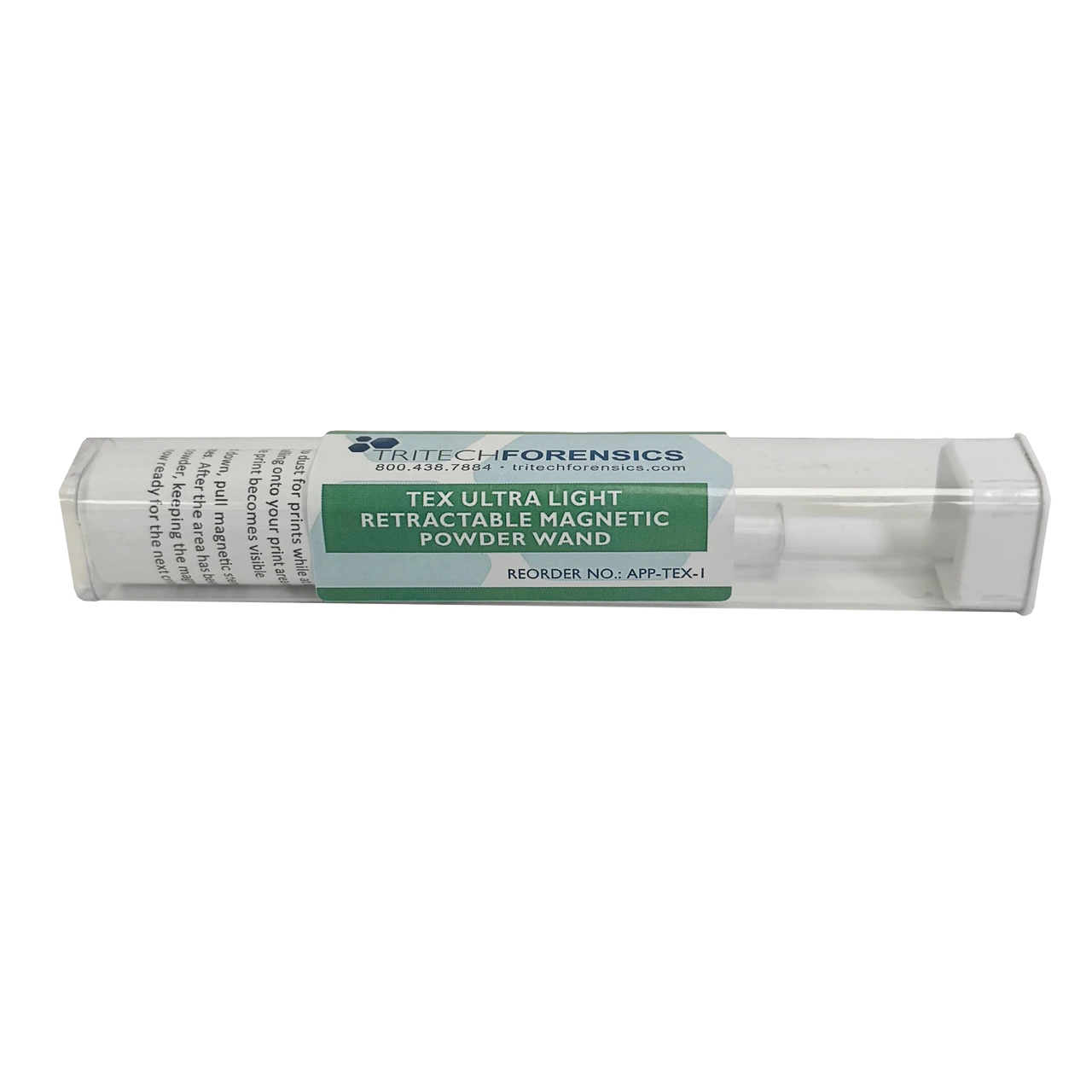 Applicateur magnétique TEX 1 tige avec 1 capuchon