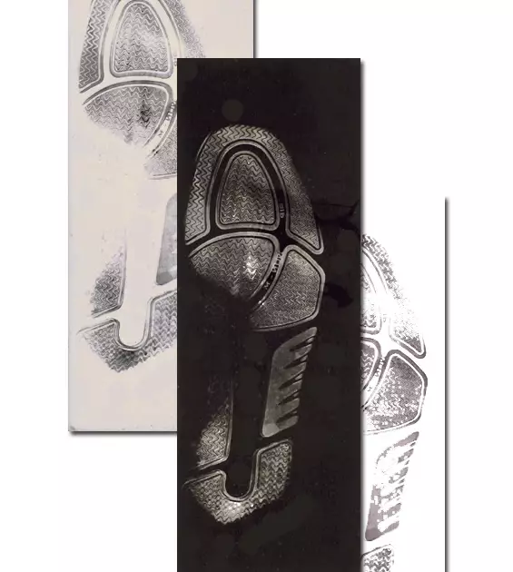 Transferts Gélatine 13.8cmx35.6cm (lot de 2) Noirs - Blancs ou Transparents