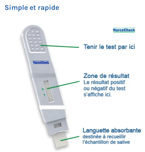 Test salivaire - cocaine – Image 2