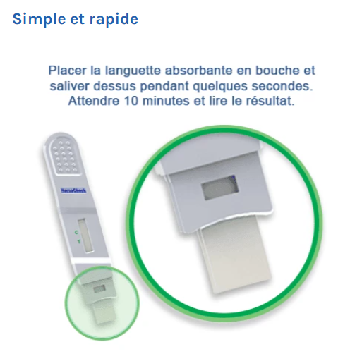 Test salivaire - cocaine – Image 3