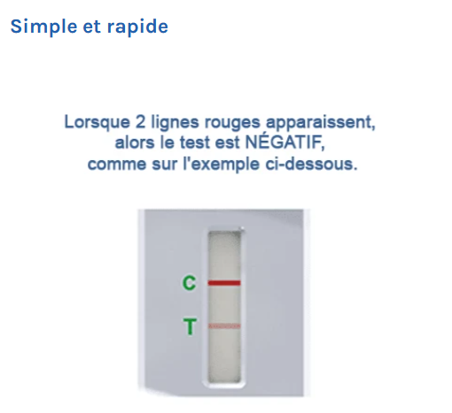 Test salivaire - cocaine – Image 4